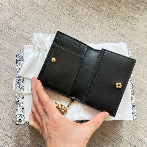 Dior card holder - Picture 4 of 5